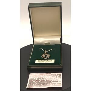 Pre-Owned Sterling Silver Celtic Ceternity